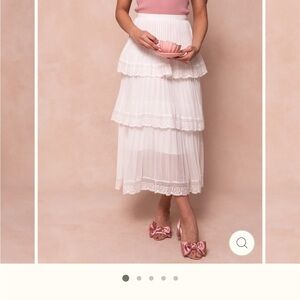 Ivy City Co Jade Skirt